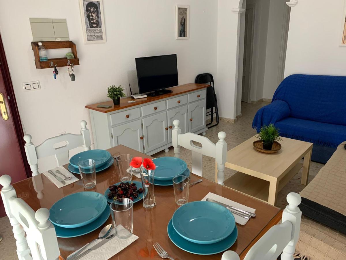 Apartamento Wifi, Garaje Centro Y Playa Чипиона Экстерьер фото