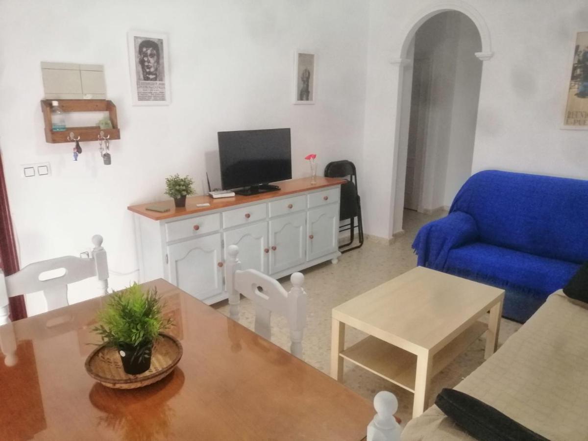 Apartamento Wifi, Garaje Centro Y Playa Чипиона Экстерьер фото